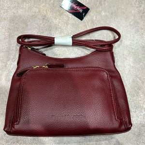 NWT Red Stone Mountain Cross Body